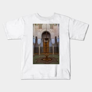 Morocco. Meknes. Mausoleum of Moulay Ismail. Kids T-Shirt